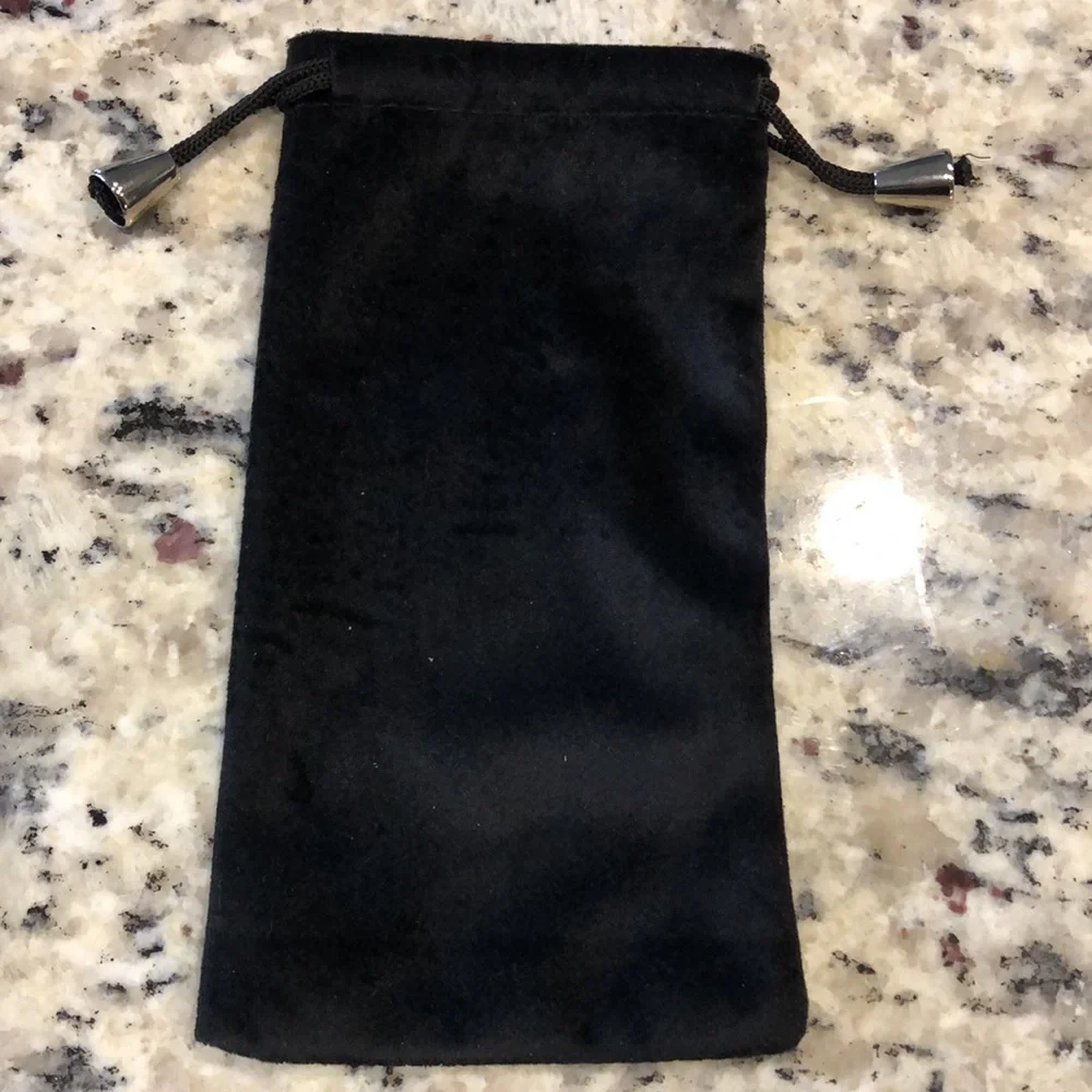 Brand New BURGA Phone Case Holder Bag In Black